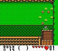 une photo d'Ã©cran de Croc 2 sur Nintendo Game Boy Color